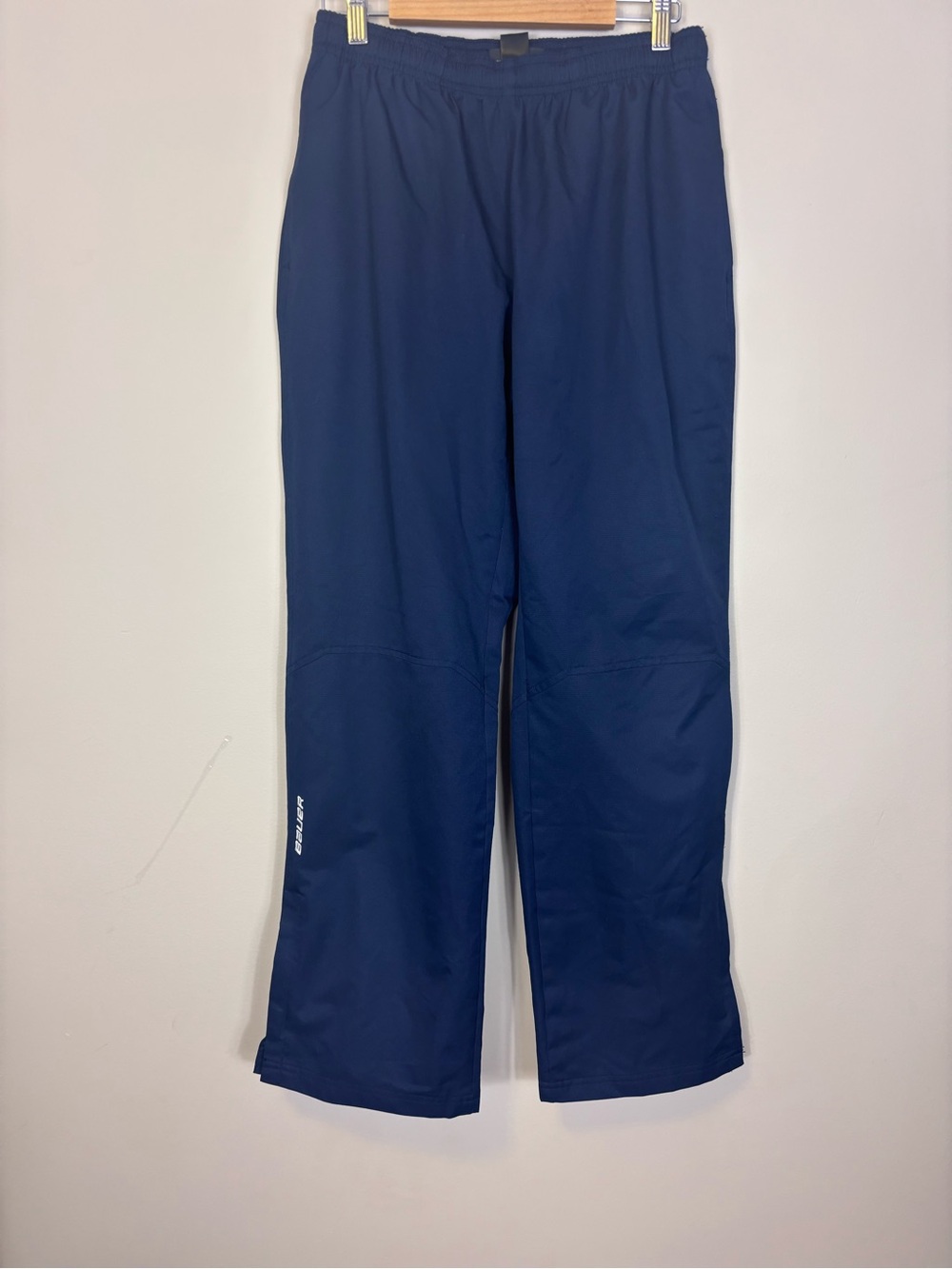 Bauer Navy Elastic-Waist Track Pants Women’s Small